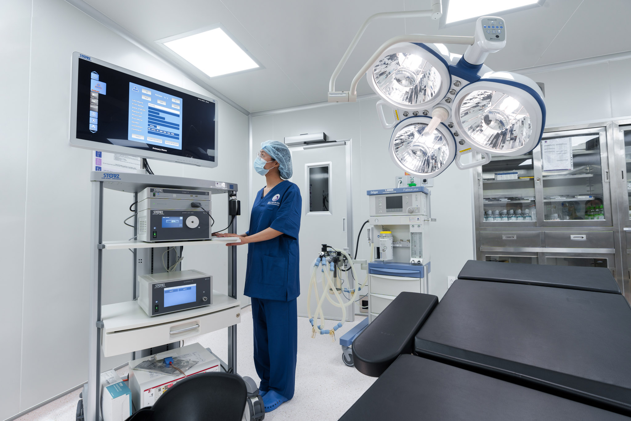 Máy móc tân tiến giúp nâng cao kết quả điều trị