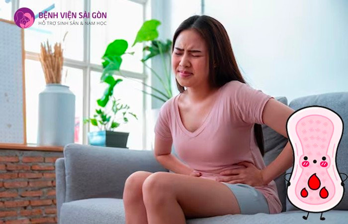 Dấu hiệu của lạc nội mạc tử cung thường là những cơn đau