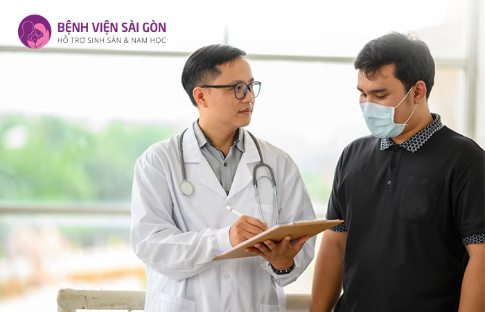 Nên khám nam khoa định kỳ để tầm soát các bệnh gây vô sinh