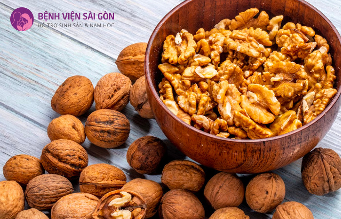 Các loại hạt cung cấp nhiều Omega 3 giúp cải thiện chất lượng tinh trùng