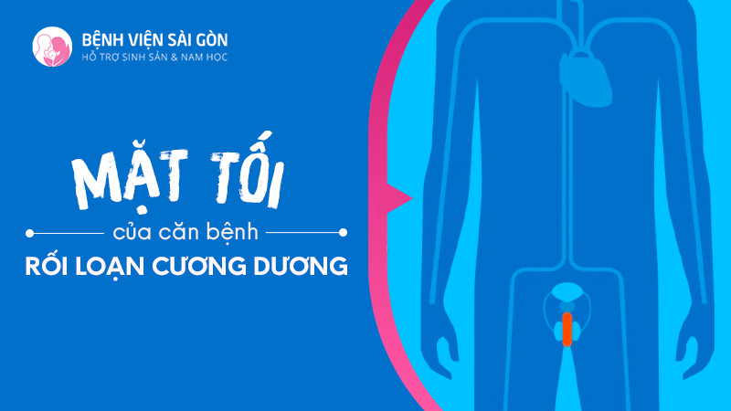 Mặt tối rối loạn cương dương