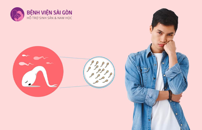 Chất lượng tinh trùng kém là nguyên nhân gây nên giảm ham muốn tình dục