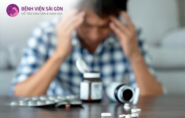 Sử dụng thuốc điều trị trầm cảm có thể gây ra rối loạn cương dương