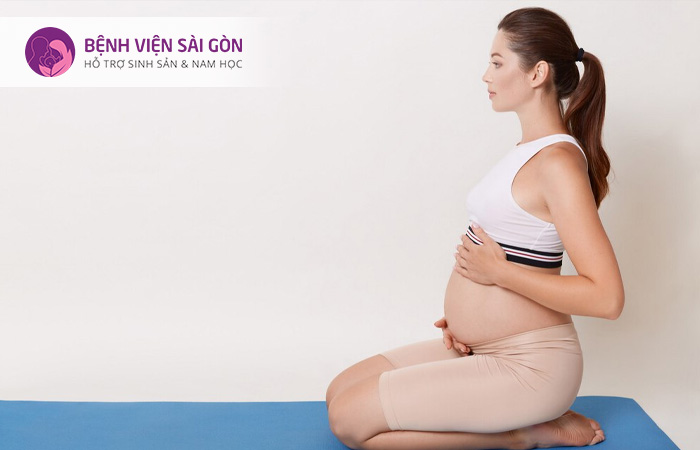 Mẹ bầu tập thể dục thường xuyên giúp mẹ bầu cải thiện được sức khỏe