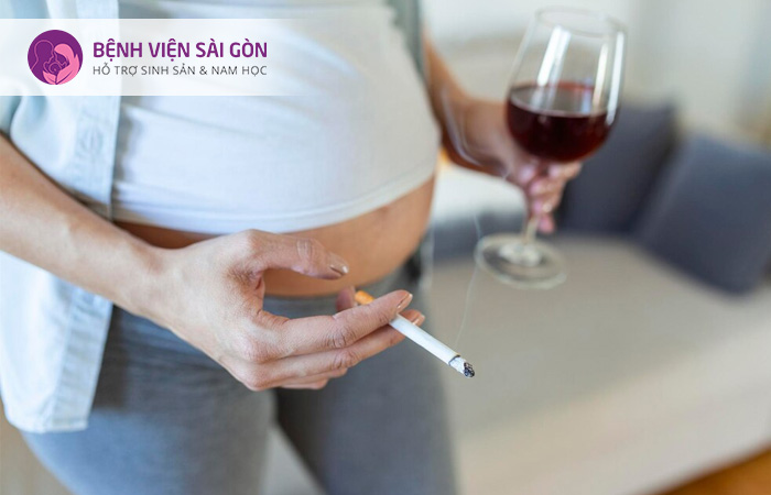 Người mẹ có những thói quen không tốt sẽ làm thai chết lưu