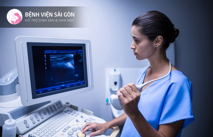Siêu âm là một phương pháp giúp chẩn đoán viêm vùng chậu