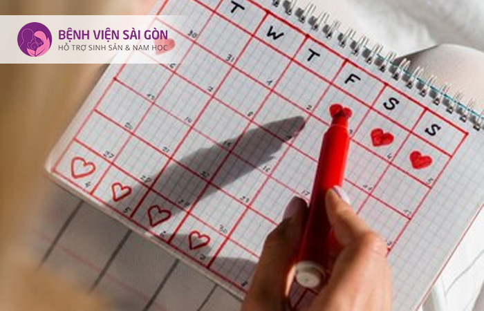 Kinh nguyệt hàng tháng không đều là dấu hiệu niêm mạc tử cung có vấn đề