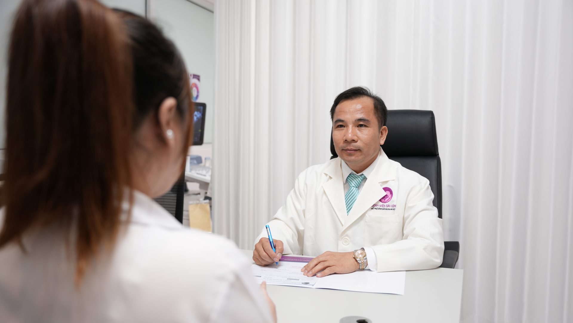 Quy trình thăm khám rõ ràng, chặt chẽ