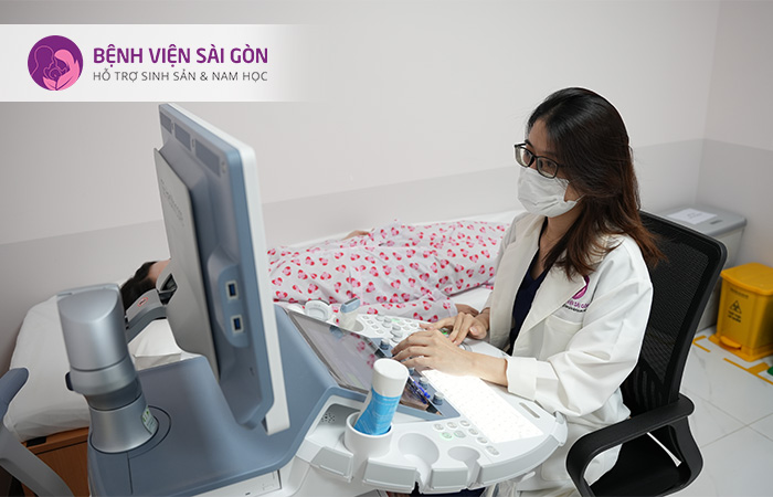Siêu âm đầu dò có vai trò quan trọng trong khám sức khoẻ sinh sản