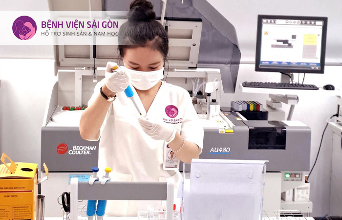 Xét nghiệm máu là một phần không thể thiếu trong quy trình khám sức khoẻ sinh sản