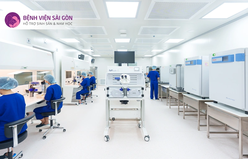 hệ thống phòng lab đạt chuẩn ISO 6