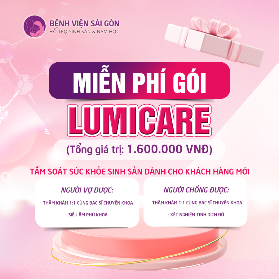 100% khách hàng mới sẽ được tặng gói Lumi Care trị giá 1.600.000đ
