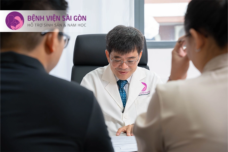 Bác sĩ Lộc tư vấn thụ tinh trong ống nghiệm Bác sĩ Lộc tư vấn thụ tinh trong ống nghiệm