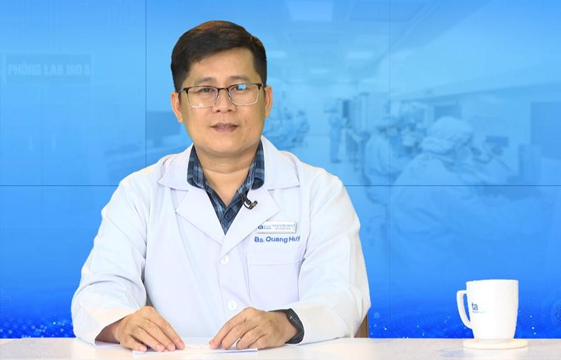 BSCKII Dương Quang Huy