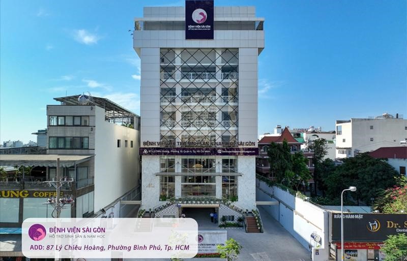 Bệnh Viện Hỗ Trợ Sinh Sản và Nam Học Sài Gòn