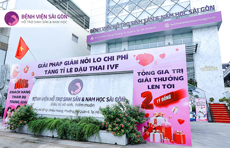Tư vấn hiếm muộn trực tuyến tại Bệnh viện Hỗ trợ Sinh Sản & Nam Học Sài Gòn Tư vấn hiếm muộn trực tuyến tại Bệnh Viện Hỗ Trợ Sinh Sản & Nam Học Sài Gòn