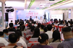 Toạ đàm Y Khoa "IVF 5.0 - Kết nối giải pháp hiện đại - Nâng cao tỷ lệ đậu thai" đã thu hút rất nhiều ba mẹ tham dự
