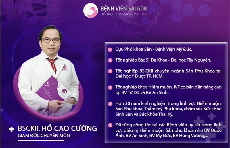 BSCKII. Hồ Cao Cường BSCKII. Hồ Cao Cường