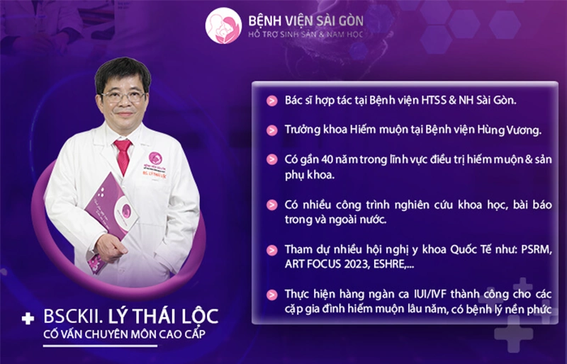 BSCKII. Lý Thái Lộc BSCKII. Lý Thái Lộc