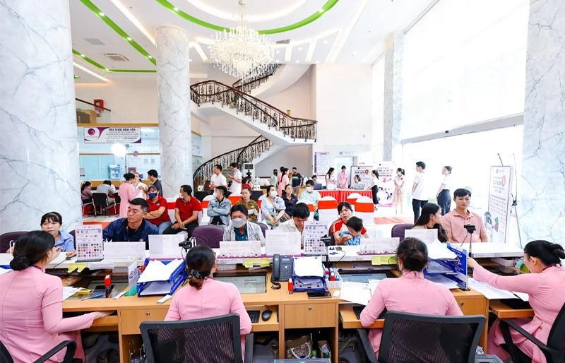 Chương trình thụ tinh ống nghiệm miễn phí giúp cập nhật kiến thức chuyên môn Chương trình thụ tinh ống nghiệm miễn phí giúp cập nhật kiến thức chuyên môn