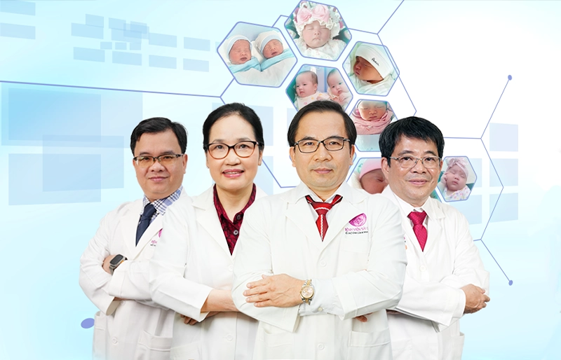 Đội ngũ bác sĩ chuyên môn cao Đội ngũ bác sĩ chuyên môn cao
