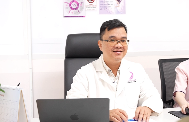 Nhận kết quả và tư vấn điều trị