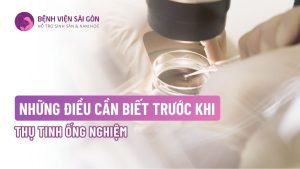 Những điều cần biết trước khi thụ tinh trong ống nghiệm