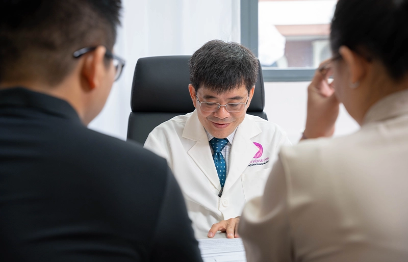 Phân tích kết quả và tư vấn hướng điều trị Phân tích kết quả và tư vấn hướng điều trị