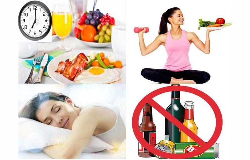 Thay đổi lối sống và quản lý sức khỏe tổng thể Thay đổi lối sống và quản lý sức khỏe tổng thể