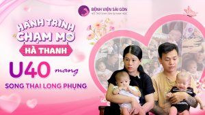 Hành trình Chạm mơ: U40 mang song thai long phụng